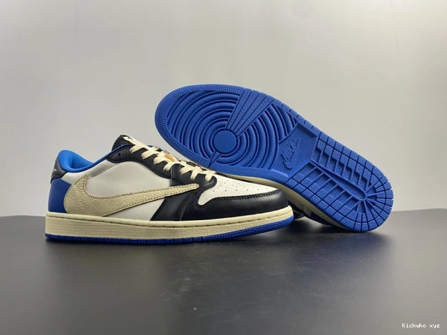 x DM7866-140 1 x Design Travis Retro Low Jordan Scott Fragment Air 0706